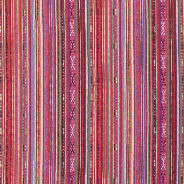 Jacquard mexicaanse strepen multicolor