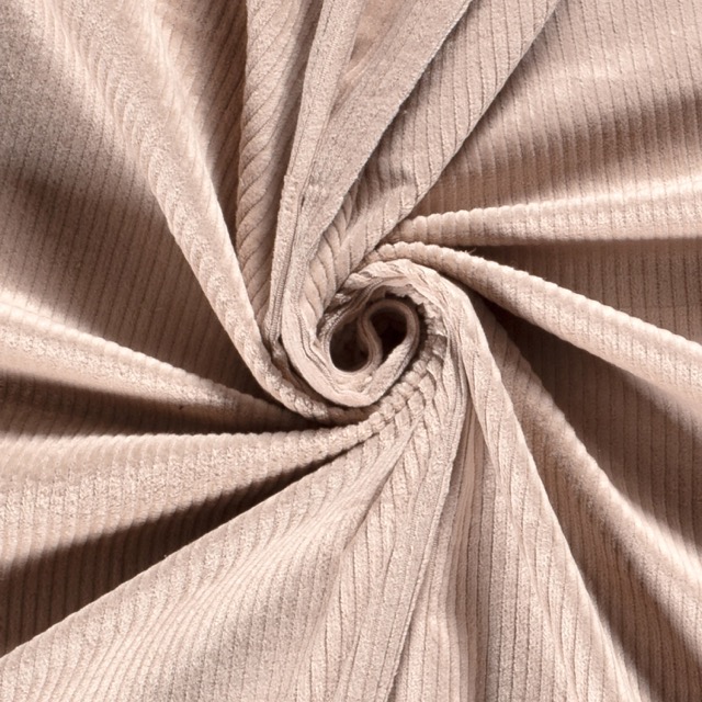 Corduroy stretch oudroze