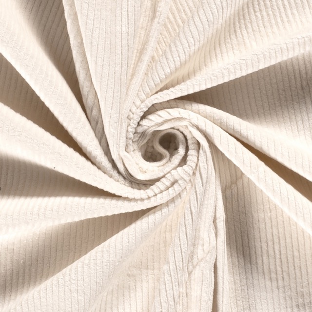 Corduroy stretch wolwit