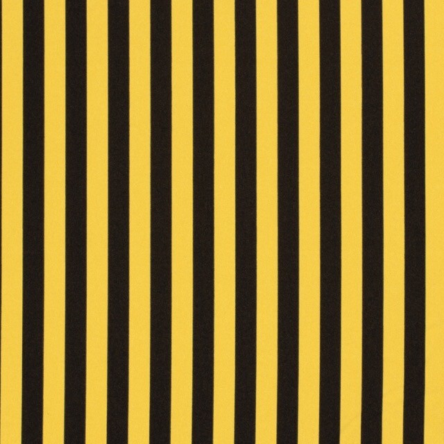 Burlington texturé gestreept geel/zwart
