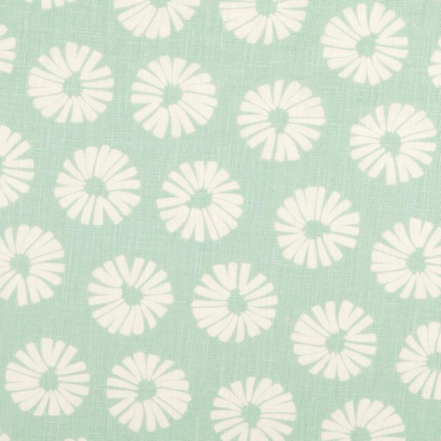 linnen gewassen bloemen mint