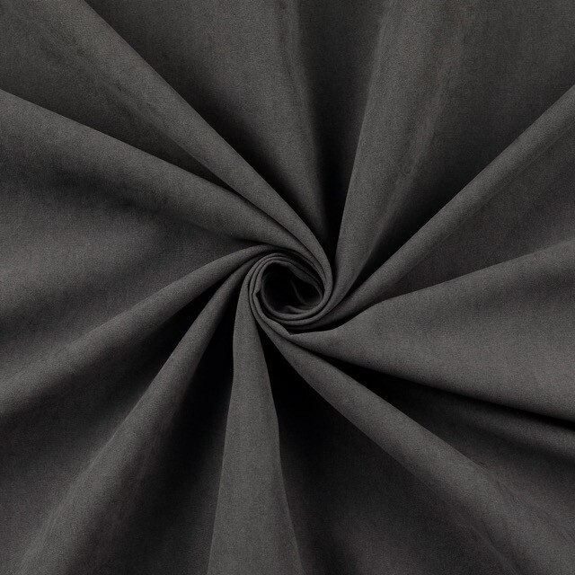 Trenchcoat stof uni grijs