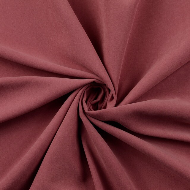 Trenchcoat stof uni oudroze