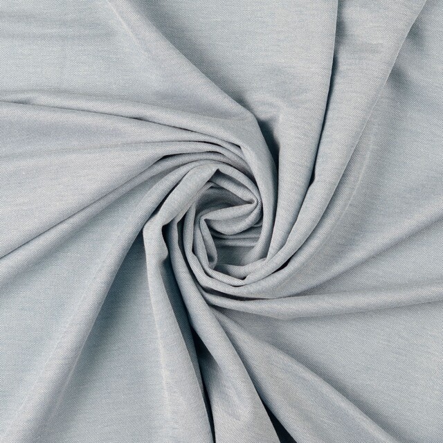 Heavy knit melange garengeverfd uni indigo