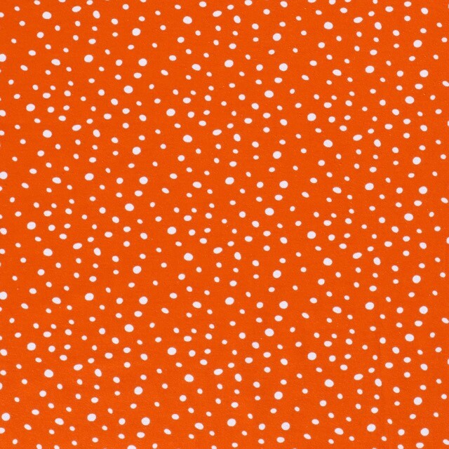 Katoen tricot vlekken oranje