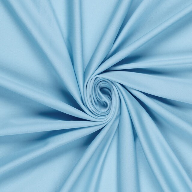 Swimwear jersey uni babyblauw