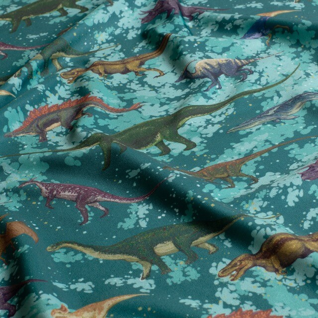 swimwear jersey dino's petrol