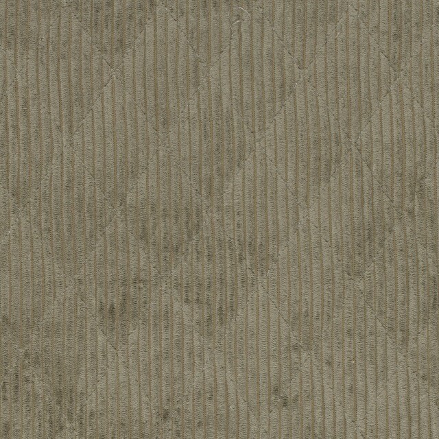 corduroy gewatteerd uni kaki groen