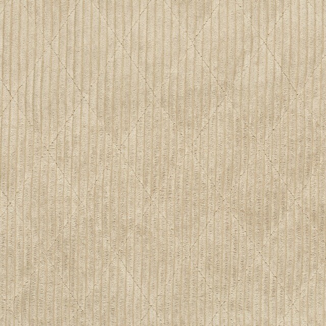 corduroy gewatteerd uni beige