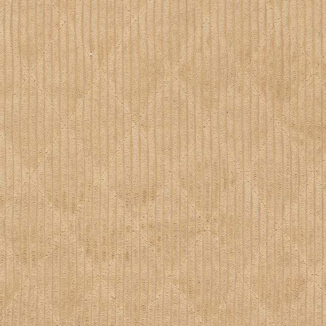 corduroy gewatteerd uni camel