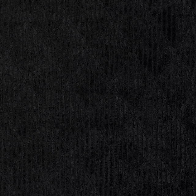 corduroy gewatteerd uni zwart