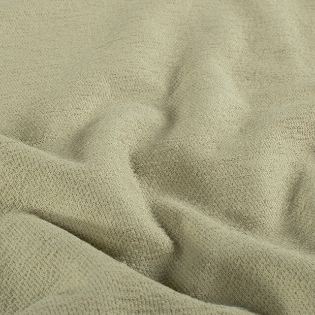 Terry crêpe uni olijfgroen