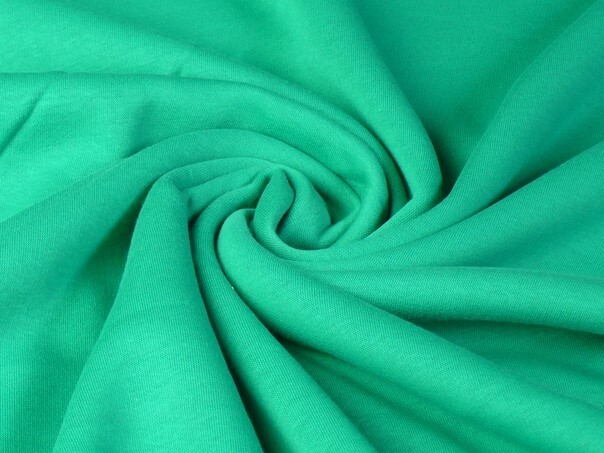 Joggingstof groen