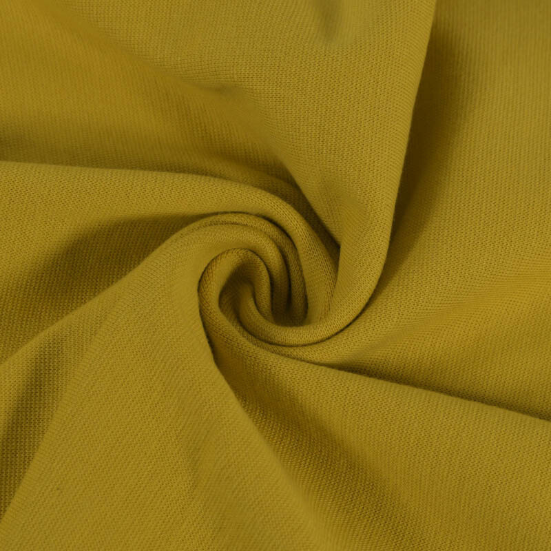 50x70 cm boordstof mosterdgeel