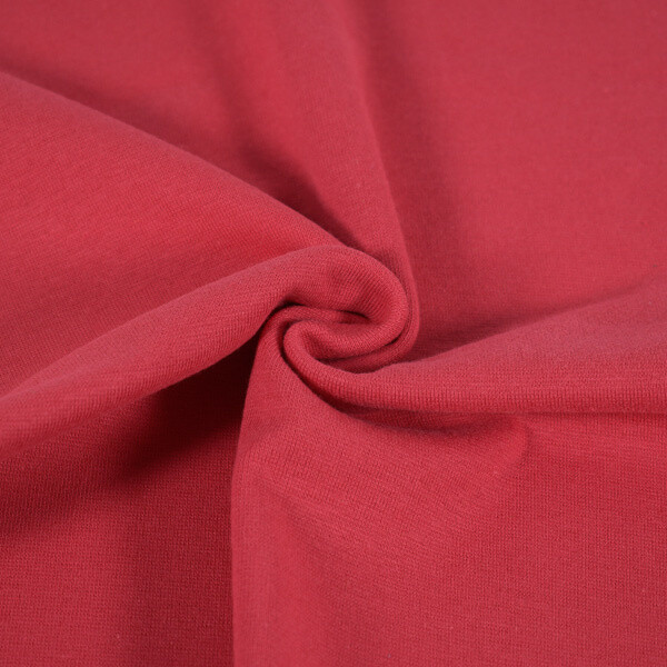 50x70 cm. boordstof koraal-rood