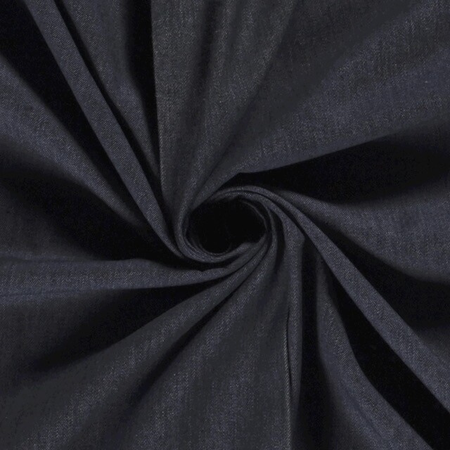 Denim donkerblauw, dunne kwaliteit