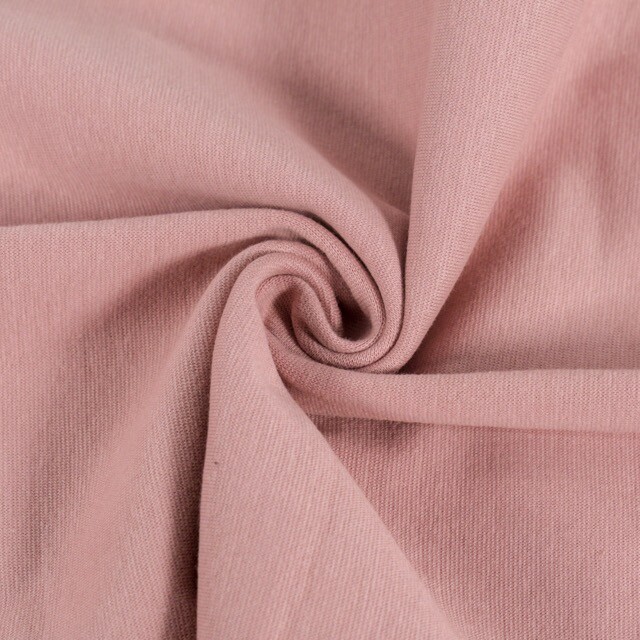 Boordstof effen, licht mauve