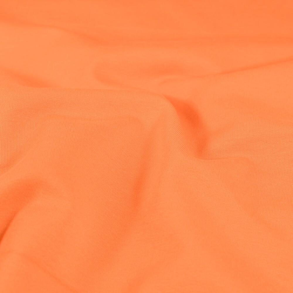 French Terry Light oranje