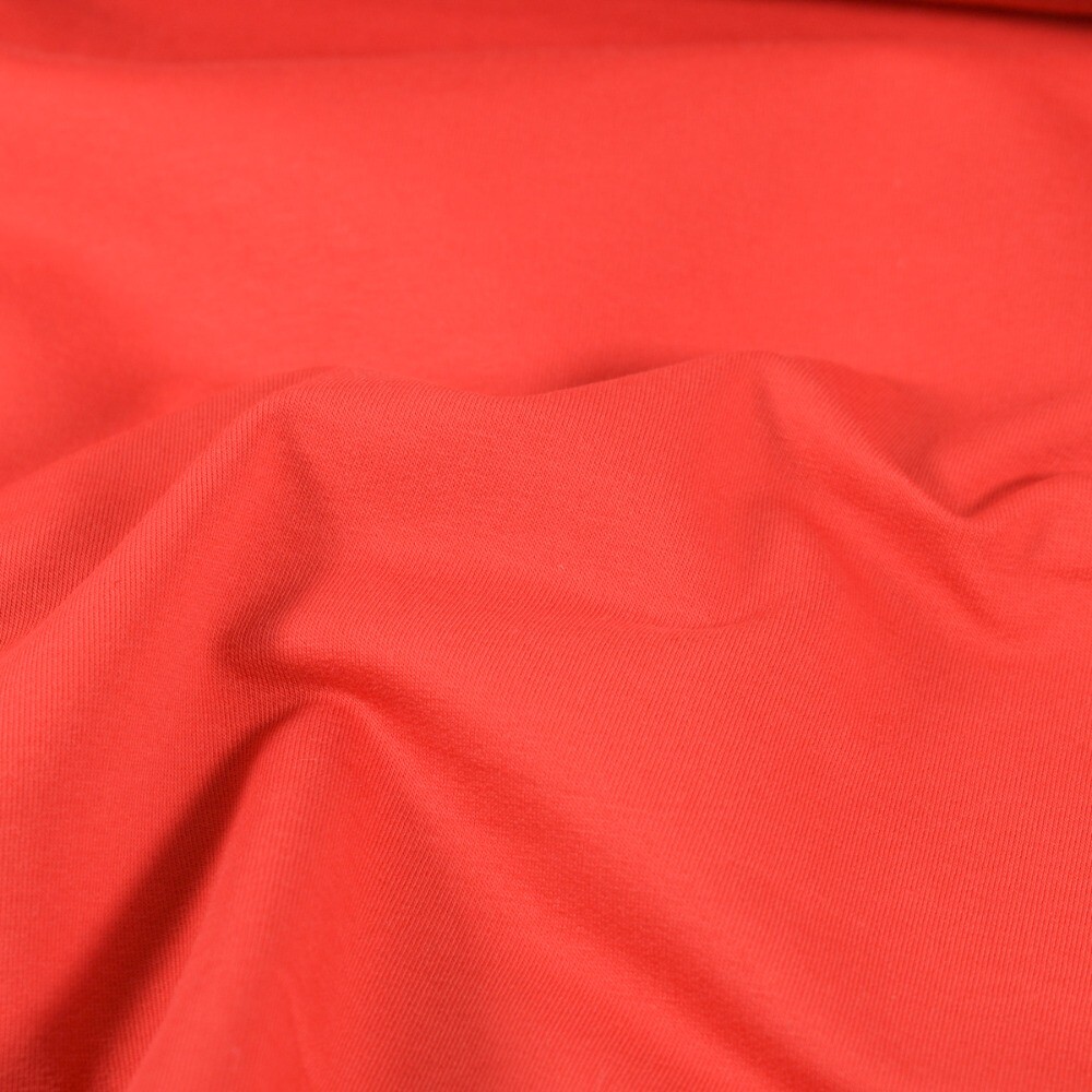 French Terry Light rood