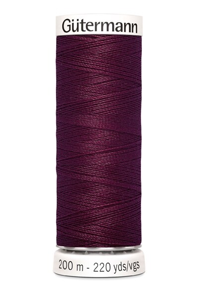 Gütermann Alles Naaigaren 200m 108 donker bordeaux