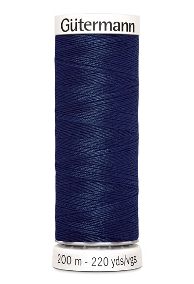 Gütermann Alles Naaigaren 200m 011 donker blauw