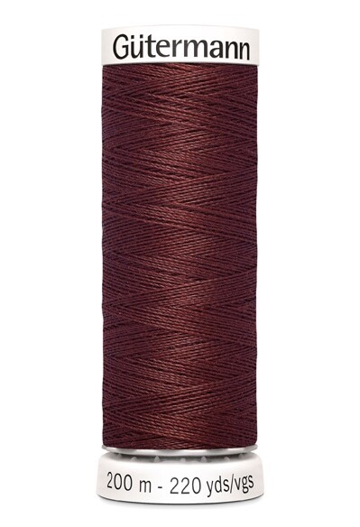 Gütermann Alles Naaigaren 200m 174 donker bordeaux