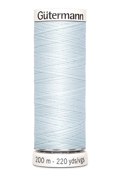 Gütermann Alles Naaigaren 200m 193 licht blauw