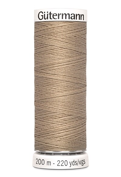 Gütermann Alles Naaigaren 200m 215 beige