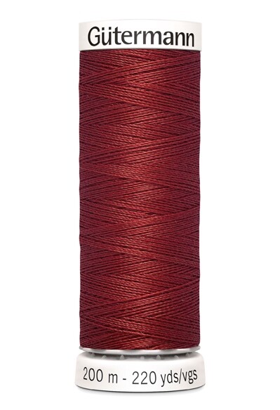 Gütermann Alles Naaigaren 200m 221 rood bruin