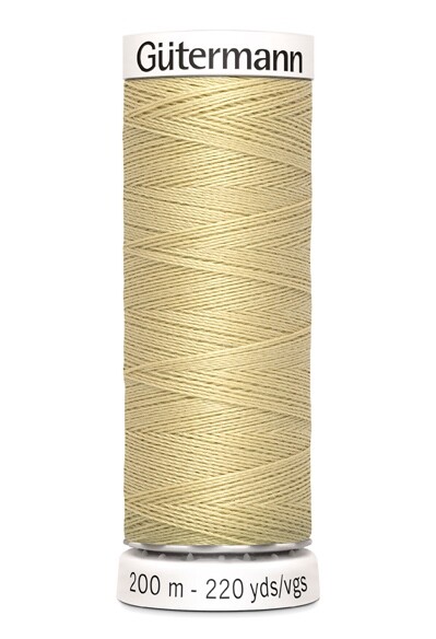 Gütermann Alles Naaigaren 200m 249 geel beige