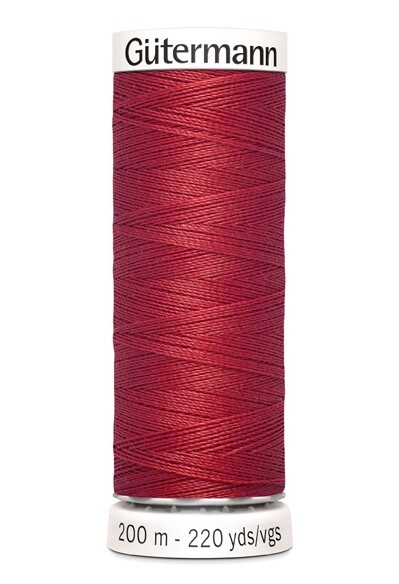Gütermann Alles Naaigaren 200m 026 donker rood