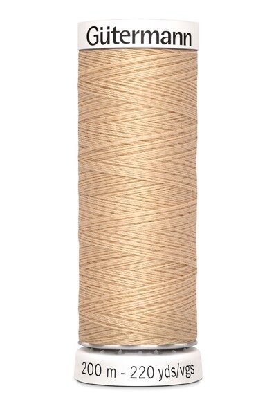 Gütermann Alles Naaigaren 200m 421 licht beige