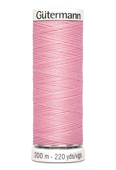 Gütermann Alles Naaigaren 200m 043 licht roze
