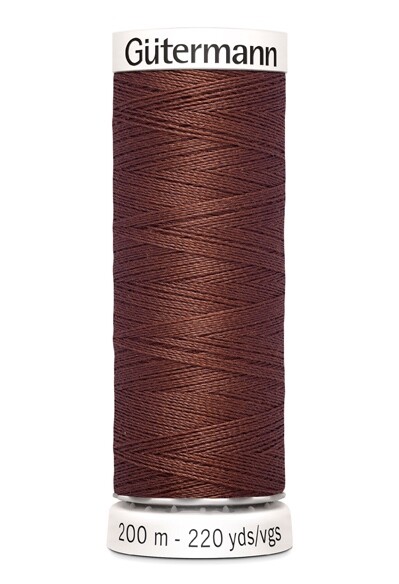 Gütermann Alles Naaigaren 200m 478 rood bruin