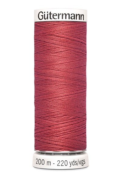 Gütermann Alles Naaigaren 200m 519 roze rood