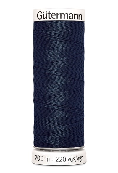 Gütermann Alles Naaigaren 200m 595 donker blauw