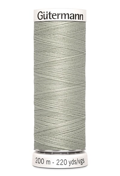 Gütermann Alles Naaigaren 200m 633 licht beige kaki