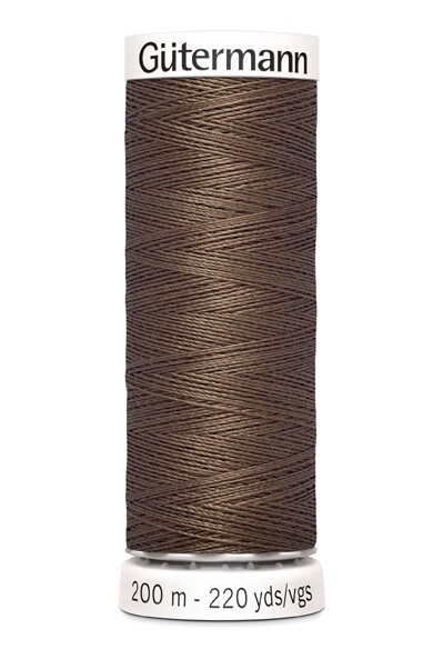Gütermann Alles Naaigaren 200m 672 donker beige