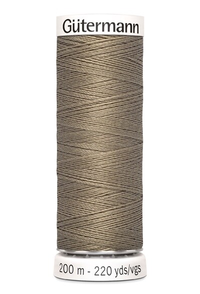 Gütermann Alles Naaigaren 200m 724 donker beige