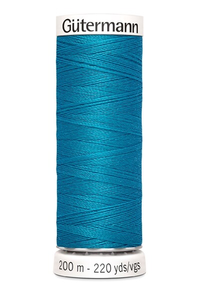 Gütermann Alles Naaigaren 200m 761 donker turquoise