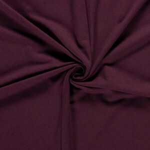 sweat/French Terry wijnrood