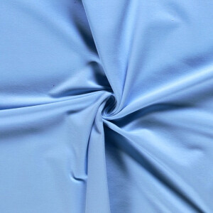 sweat/French Terry babyblauw