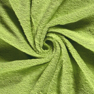 badstof uni lime