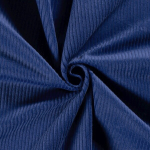 corduroy uni kobalt