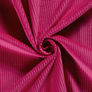 corduroy uni fuchsia