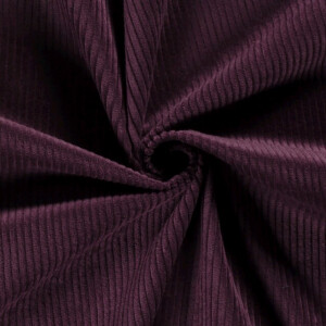 corduroy uni wijnrood