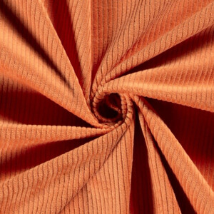 corduroy uni oranje