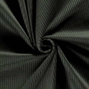 corduroy uni donkergroen