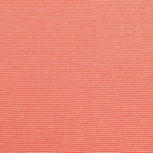 50x70 cm boordstof gestreept 1mm rood/wit