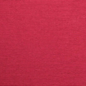 50x70 cm boordstof gestreept 1mm wijnrood/pink